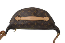 Load image into Gallery viewer, 極美品 LOUIS VUITTON ルイヴィトン バムバッグ ボディバッグ M43644 モノグラム ゴールド金具 中古 62666