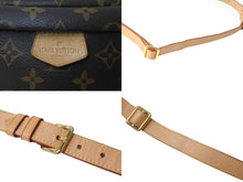 Load image into Gallery viewer, 極美品 LOUIS VUITTON ルイヴィトン バムバッグ ボディバッグ M43644 モノグラム ゴールド金具 中古 62666