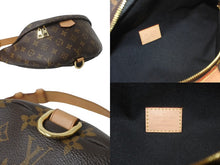 Load image into Gallery viewer, 極美品 LOUIS VUITTON ルイヴィトン バムバッグ ボディバッグ M43644 モノグラム ゴールド金具 中古 62666