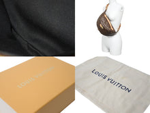 Load image into Gallery viewer, 極美品 LOUIS VUITTON ルイヴィトン バムバッグ ボディバッグ M43644 モノグラム ゴールド金具 中古 62666