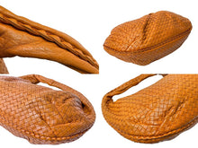 Load image into Gallery viewer, BOTTEGAVENETA ボッテガヴェネタ ハンドバッグ イントレチャート 232499 V0016 7676 レザー シルバー金具 美品 中古 62667