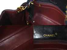 Load image into Gallery viewer, CHANEL シャネル マトラッセ チェーンショルダー ショルダーバッグ 1番台 ラムスキン ブラック ゴールド金具 美品 中古 62678