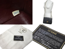 Load image into Gallery viewer, CHANEL シャネル マトラッセ チェーンショルダー ショルダーバッグ 1番台 ラムスキン ブラック ゴールド金具 美品 中古 62678