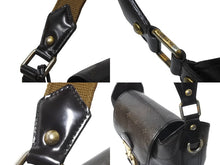 Load image into Gallery viewer, LOUIS VUITTON ルイヴィトン 2007AW バッグ セルジャンPM M95463 モノグラム ブロンズ ブラウン 美品 中古 62679