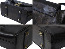 Load image into Gallery viewer, LOUIS VUITTON ルイヴィトン 2007AW バッグ セルジャンPM M95463 モノグラム ブロンズ ブラウン 美品 中古 62679