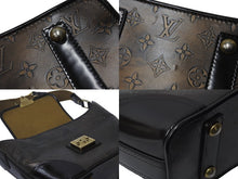 Load image into Gallery viewer, LOUIS VUITTON ルイヴィトン 2007AW バッグ セルジャンPM M95463 モノグラム ブロンズ ブラウン 美品 中古 62679