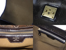 Load image into Gallery viewer, LOUIS VUITTON ルイヴィトン 2007AW バッグ セルジャンPM M95463 モノグラム ブロンズ ブラウン 美品 中古 62679