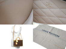 Load image into Gallery viewer, 新品同様 LOUIS VUITTON ルイヴィトン トランク プティット・ヴァリーズ ショルダーバッグ M20468 モノグラム 中古 62680