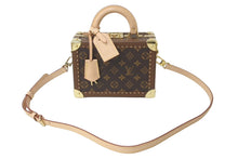Load image into Gallery viewer, 新品同様 LOUIS VUITTON ルイヴィトン トランク プティット・ヴァリーズ ショルダーバッグ M20468 モノグラム 中古 62680