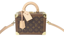 Load image into Gallery viewer, 新品同様 LOUIS VUITTON ルイヴィトン トランク プティット・ヴァリーズ ショルダーバッグ M20468 モノグラム 中古 62680