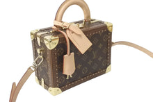 Load image into Gallery viewer, 新品同様 LOUIS VUITTON ルイヴィトン トランク プティット・ヴァリーズ ショルダーバッグ M20468 モノグラム 中古 62680