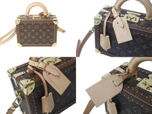 Load image into Gallery viewer, 新品同様 LOUIS VUITTON ルイヴィトン トランク プティット・ヴァリーズ ショルダーバッグ M20468 モノグラム 中古 62680