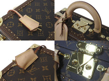 Load image into Gallery viewer, 新品同様 LOUIS VUITTON ルイヴィトン トランク プティット・ヴァリーズ ショルダーバッグ M20468 モノグラム 中古 62680