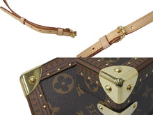 Load image into Gallery viewer, 新品同様 LOUIS VUITTON ルイヴィトン トランク プティット・ヴァリーズ ショルダーバッグ M20468 モノグラム 中古 62680