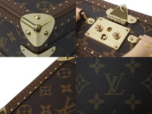 Load image into Gallery viewer, 新品同様 LOUIS VUITTON ルイヴィトン トランク プティット・ヴァリーズ ショルダーバッグ M20468 モノグラム 中古 62680