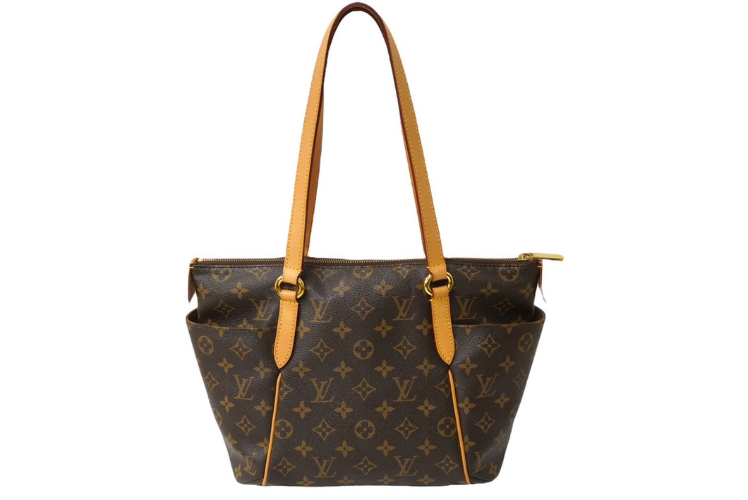 LOUIS VUITTON ルイヴィトン モノグラム トータリーPM トートバッグ PVC レザー ゴールド金具 M56688 美品 中古 62681