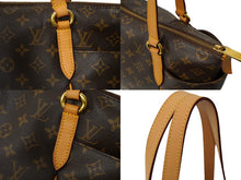 Load image into Gallery viewer, LOUIS VUITTON ルイヴィトン モノグラム トータリーPM トートバッグ PVC レザー ゴールド金具 M56688 美品 中古 62681