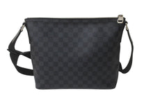 Load image into Gallery viewer, 極美品 LOUIS VUITTON ルイヴィトン ショルダーバッグ ダミエ グラフィット ミックPM N41211 ブラック 中古 62683