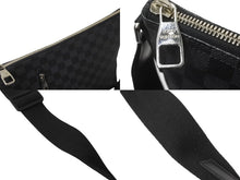 Load image into Gallery viewer, 極美品 LOUIS VUITTON ルイヴィトン ショルダーバッグ ダミエ グラフィット ミックPM N41211 ブラック 中古 62683
