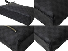 Load image into Gallery viewer, 極美品 LOUIS VUITTON ルイヴィトン ショルダーバッグ ダミエ グラフィット ミックPM N41211 ブラック 中古 62683
