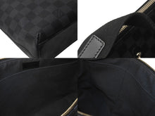 Load image into Gallery viewer, 極美品 LOUIS VUITTON ルイヴィトン ショルダーバッグ ダミエ グラフィット ミックPM N41211 ブラック 中古 62683