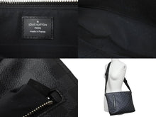 Load image into Gallery viewer, 極美品 LOUIS VUITTON ルイヴィトン ショルダーバッグ ダミエ グラフィット ミックPM N41211 ブラック 中古 62683