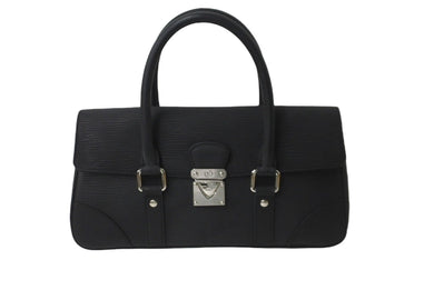 LOUIS VUITTON ルイ ヴィトン エピ ハンドバッグ セギュールPM ブラック M58822 美品 62686