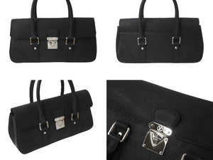 LOUIS VUITTON ルイ ヴィトン エピ ハンドバッグ セギュールPM ブラック M58822 美品 62686