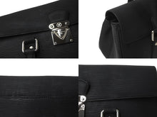 Load image into Gallery viewer, LOUIS VUITTON ルイ ヴィトン エピ ハンドバッグ セギュールPM ブラック M58822 美品 62686