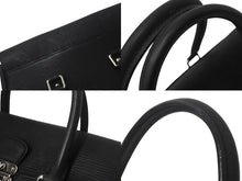 Load image into Gallery viewer, LOUIS VUITTON ルイ ヴィトン エピ ハンドバッグ セギュールPM ブラック M58822 美品 62686