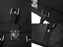 Load image into Gallery viewer, LOUIS VUITTON ルイ ヴィトン エピ ハンドバッグ セギュールPM ブラック M58822 美品 62686