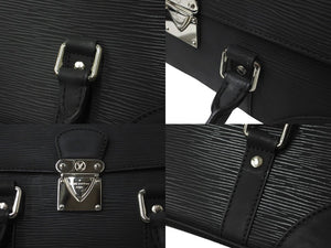 LOUIS VUITTON ルイ ヴィトン エピ ハンドバッグ セギュールPM ブラック M58822 美品 62686