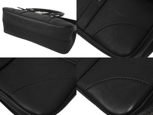 LOUIS VUITTON ルイ ヴィトン エピ ハンドバッグ セギュールPM ブラック M58822 美品 62686