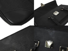 Load image into Gallery viewer, LOUIS VUITTON ルイ ヴィトン エピ ハンドバッグ セギュールPM ブラック M58822 美品 62686