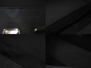 LOUIS VUITTON ルイ ヴィトン エピ ハンドバッグ セギュールPM ブラック M58822 美品 62686