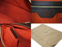 Load image into Gallery viewer, 極美品 LOUIS VUITTON ルイ ヴィトン トリアナ N51155 ハンドバッグ ブラウン ダミエ エベヌ 中古 62687