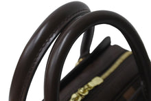 Load image into Gallery viewer, 極美品 LOUIS VUITTON ルイ ヴィトン トリアナ N51155 ハンドバッグ ブラウン ダミエ エベヌ 中古 62687