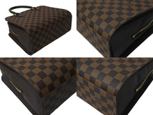 Load image into Gallery viewer, 極美品 LOUIS VUITTON ルイ ヴィトン トリアナ N51155 ハンドバッグ ブラウン ダミエ エベヌ 中古 62687
