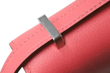 Load image into Gallery viewer, 極美品 HERMES エルメス ショルダーバッグ コンスタンス3ミニ D刻印 エバーカラー ローズアザレ シルバー金具 中古 62689