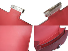 Load image into Gallery viewer, 極美品 HERMES エルメス ショルダーバッグ コンスタンス3ミニ D刻印 エバーカラー ローズアザレ シルバー金具 中古 62689