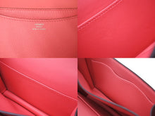 Load image into Gallery viewer, 極美品 HERMES エルメス ショルダーバッグ コンスタンス3ミニ D刻印 エバーカラー ローズアザレ シルバー金具 中古 62689