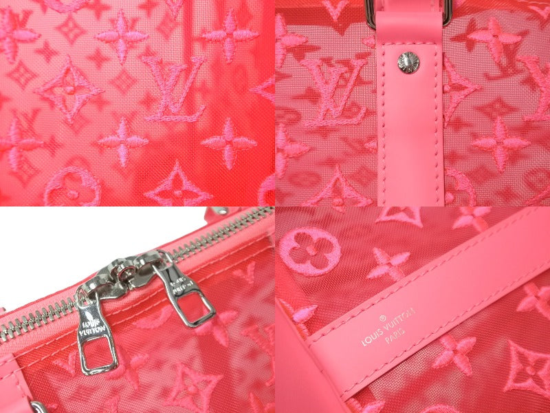 未使用 LOUIS VUITTON ルイヴィトン キーポルバンドリエール50