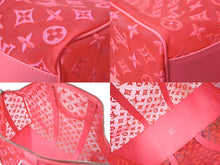 画像をギャラリービューアに読み込む, 未使用 LOUIS VUITTON ルイヴィトン キーポルバンドリエール50 ボストンバッグ バッグ レース ピンク M55267 中古 62690