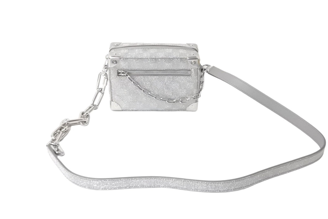 極美品 LOUIS VUITTON ルイヴィトン ミニソフトトランク