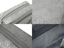 Load image into Gallery viewer, 極美品 LOUIS VUITTON ルイヴィトン ミニソフトトランク ショルダーバッグ M59726 ダミエ・グリッター 22SS シルバー 中古 62691