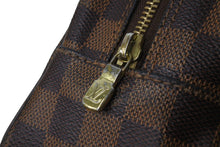 Load image into Gallery viewer, LOUIS VUITTON ルイ ヴィトン ダミエ トゥルース トワレット25 ポーチ N47624 ダミエキャンバス ブラウン 美品 中古 62695