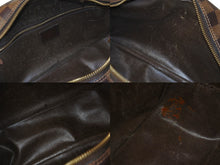 Load image into Gallery viewer, LOUIS VUITTON ルイ ヴィトン ダミエ トゥルース トワレット25 ポーチ N47624 ダミエキャンバス ブラウン 美品 中古 62695