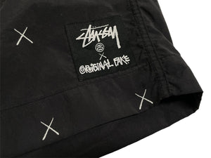 未使用 OriginalFake STUSSYコラボ オリジナルフェイク 水着 刺繍 サイズ3 中古 62711