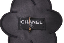 Load image into Gallery viewer, CHANEL シャネル ココマーク カメリアブローチ ブローチ 花 フラワー イエロー ブラック 小物 アクセサリー 美品 中古 62713