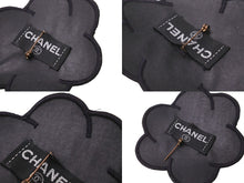 Load image into Gallery viewer, CHANEL シャネル ココマーク カメリアブローチ ブローチ 花 フラワー イエロー ブラック 小物 アクセサリー 美品 中古 62713